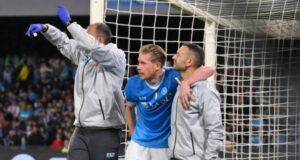 Kevin De Bruyne dovrà operarsi e resterà fuori per almeno quattro mesi! L’Inter perde Mkhitaryan per almeno un mese. Atalanta-Milan il big match della nona giornata di Serie A