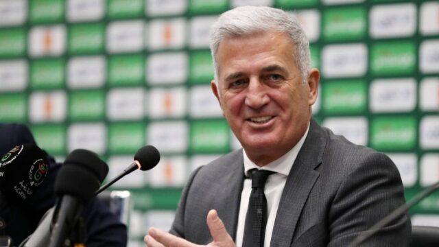 Vladimir Petkovic, CT Algeria