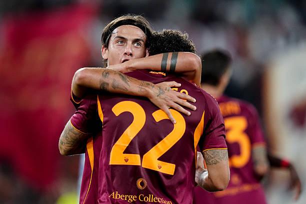 Paulo Dybala e Mario Hermoso