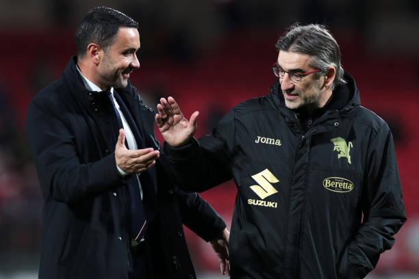 Raffaele Palladino e Ivan Juric