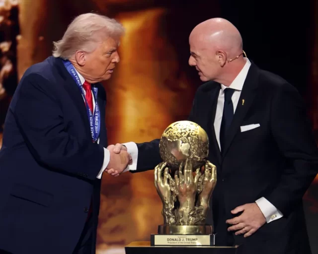 fifa peace prize trump