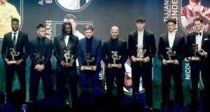 Svelata la top 11 Serie A 2024-25 al Gran Galà del Calcio AIC, Sergio Ramos si offre al Milan, follia a Nizza Gran Galà del Calcio AIC