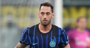 Romagnoli nel mirino dell’Al Sadd, problema al soleo per Calhanoglu, fuori 20 giorni, un mese di stop per Lucumì