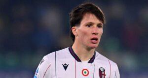 Scambio concretizzato: Fabbian alla Fiorentina e Sohm al Bologna, Romagnoli corteggiato in Qatar e Inter su Perisic e Dibu Martinez Giovanni Fabbian