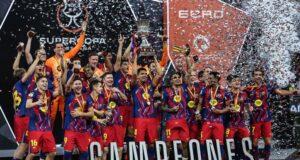 Altra girandola di gol, la Supercoppa spagnola è ancora del Barcellona! Disastro Manchester United anche in FA Cup, il primo pareggio in campionato dell’Inter è con il Napoli