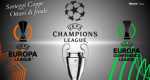 Sorteggi coppe europee ottavi di finale: Atalanta-Bayern Monaco in Champions, il derby Bologna-Roma in Europa League, Fiorentina-Raków Częstochowa in Conference