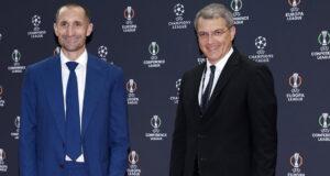 Inibizione per Comolli e Chiellini, dietrofront Benatia a Marsiglia, la Lazio presenta il progetto Flaminio Giorgio Chiellini, Damien Comolli