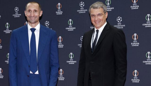 Giorgio Chiellini, Damien Comolli