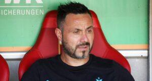 Risoluzione consensuale tra il Marsiglia e De Zerbi, Dybala punta il Napoli, il Tottenham esonera Thomas Frank