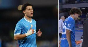Napoli, infortunio per Vergara, Calhanoglu si ferma di nuovo, ipotesi Beppe Iachini o Guido Pagliuca come nuovo allenatore della Sampdoria