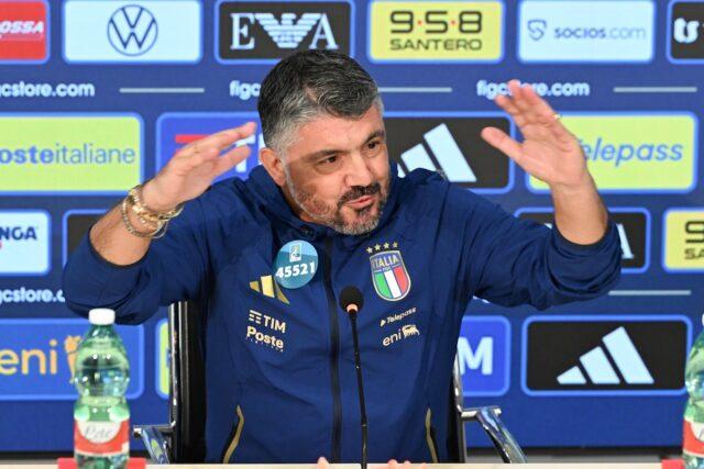Italia convocati, Gattuso Italia convocati, Gattuso