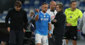 Napoli, infortunio anche per Lobotka, rottura di crociato e menisco per Rodrygo, Vlahovic torna ad allenarsi in gruppo