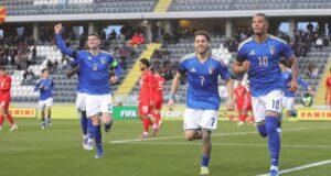 U-21 qualificazione Europeo 2027: Italia-Macedonia del Nord 4-0; Roy Hodgson torna in panchina; Juventus su Robert Lewandowski