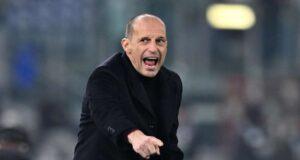 L’ombra del Real Madrid su Allegri, Gabbia si è operato, il Barcellona fallisce il tentativo rimonta Max Allegri