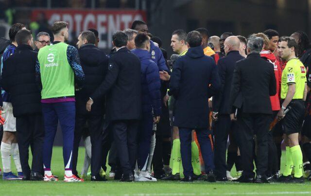 Ricci, Milan-Inter