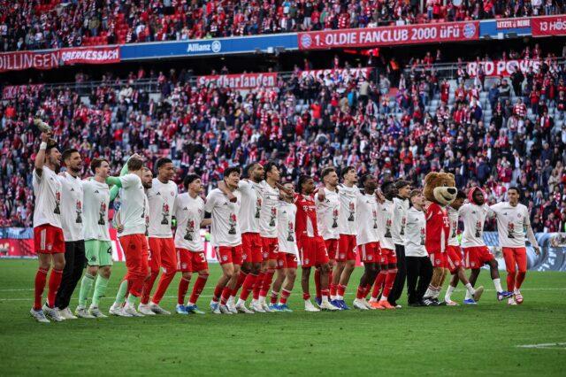 FC Bayern München v VfB Stuttgart - Bundesliga