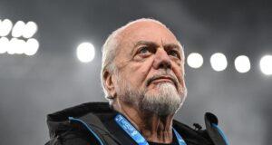 I procuratori contro De Laurentiis, Berardi squalificato per 2 turni, Juve su Lobotka Aurelio De Laurentiis