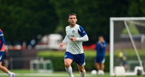 L’Inter recupera Lautaro, si ferma Cambiaghi mentre Ashley Young si ritira