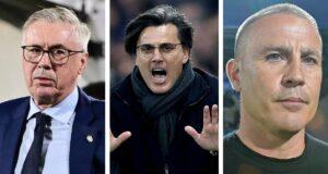 I tre CT italiani che parteciperanno al Mondiale: tra grandi aspettative e intriganti sorprese Carlo Ancelotti, Vincenzo Montella, Fabio Cannavaro