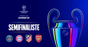 Champions League, al via le semifinali: il Psg per il bis, Atletico ed Arsenal a caccia del primo successo, il Bayern per la settima