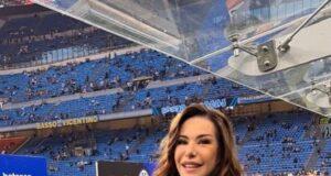 Emanuela Folliero: “Che emozione tornare a San Siro per vedere l’Inter”