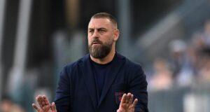 Genoa, doppia operazione in automatico De Rossi-Colombo. Lite Neymar e Robinho jr, ultime Arsenal-Atletico Madrid Daniele De Rossi