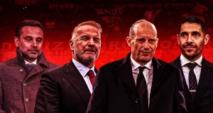 Rivoluzione Milan, mandati via Allegri, Tare, Furlani e Moncada, Gattuso vicinissimo alla Lazio, interesse della Roma per Dodò