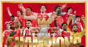 L’Arsenal torna a vincere la Premier League dopo 22 anni, stallo sul rinnovo per Vlahovic, la Fiorentina vuole confermare Vanoli