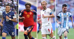 Diario Mondiale 2026: In quattro per il trono mondiale: Francia, Spagna, Inghilterra, Argentina si contendono la Coppa